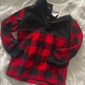 CARTER’S 2T  Checkered Sweater
